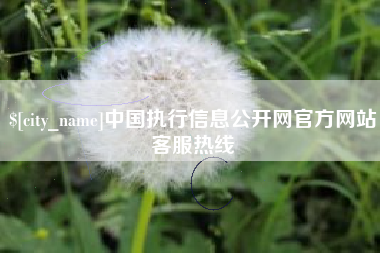 开原中国执行信息公开网官方网站客服热线