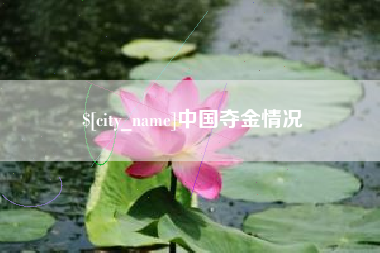 开原中国夺金情况