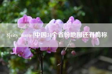 开原中国34个省份地图还有简称