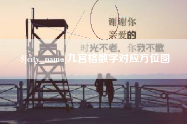 开原九宫格数字对应方位图