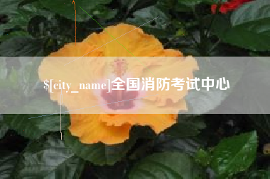 开原全国消防考试中心