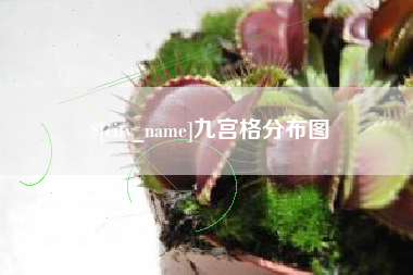 开原九宫格分布图