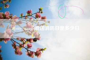 开原我国消防日是多少日