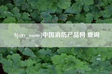 开原中国消防产品网 查询
