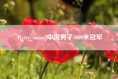 开原中国男子5000米冠军