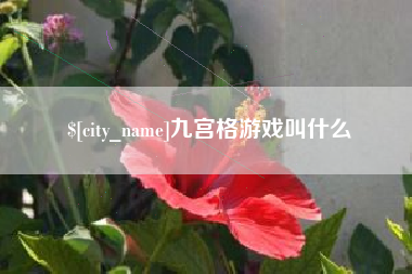 开原九宫格游戏叫什么