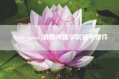 开原消防救援学院报考条件