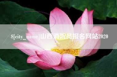 开原山西消防员报名网站2020
