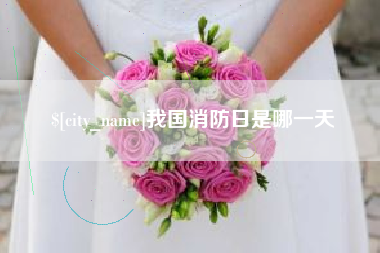 开原我国消防日是哪一天