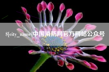 开原中国消防网官方网站公众号