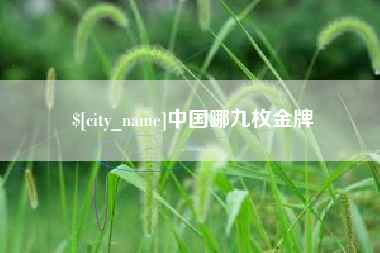 开原中国哪九枚金牌