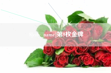 开原第9枚金牌