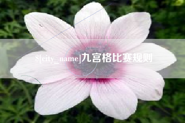 开原九宫格比赛规则