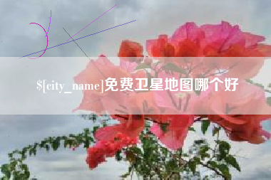 开原免费卫星地图哪个好