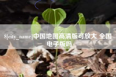 开原中国地图高清版可放大 全国 电子版吗