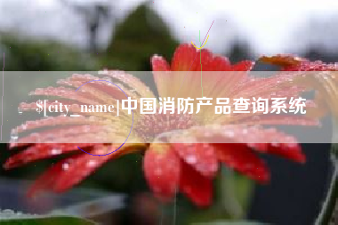 开原中国消防产品查询系统