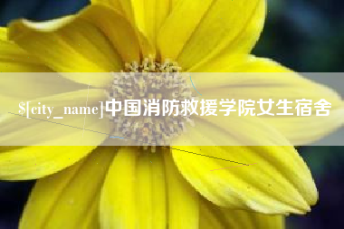开原中国消防救援学院女生宿舍