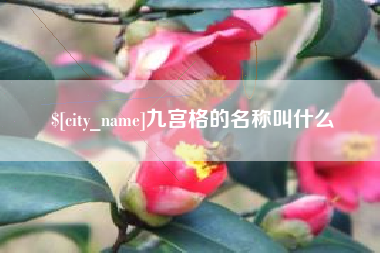 开原九宫格的名称叫什么