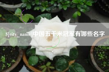 开原中国五千米冠军有哪些名字